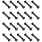 QTY 20: 2" x 5/16" Shear Pin with Nut
 Fits Snapper Replaces 1-3865