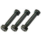Qty 3: 2" x 5/16" Shear Pin with Nut
 Fits John Deere Replaces AM122156