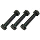 Qty 3: 2" x 5/16" Shear Pin with Nut
 Fits Snapper Replaces 1-3865
