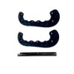 Snowblower Poly Paddles and Scraper
 Fits Toro Replaces 55-8760