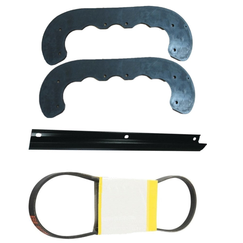 Poly Paddles Belt & Scraper Bar Kit Fits Toro 95-6151 108-4884 125-1128