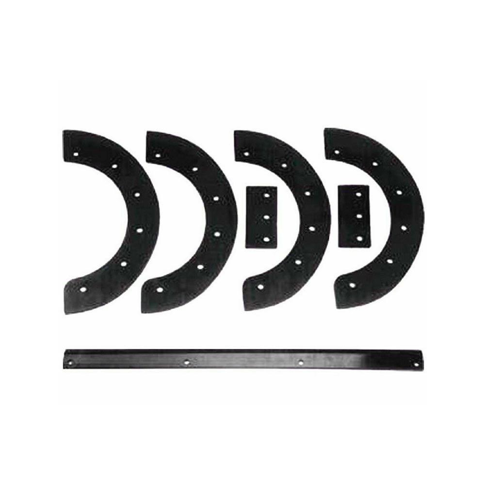 Snow Blower Paddles and Scraper Kit Fits John Deere Snowblowers TRS21