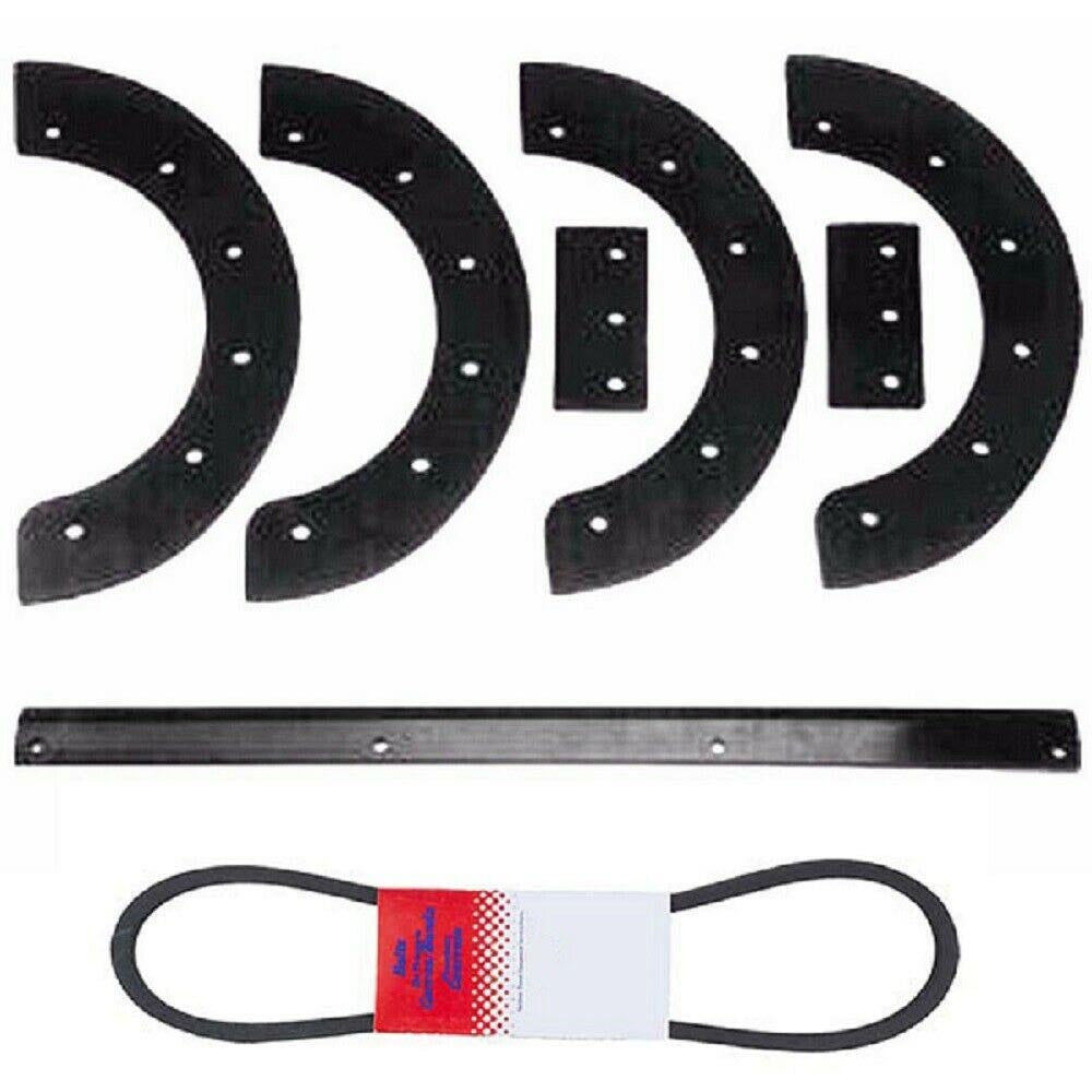 Snow Blower Paddles, Scraper and Belt Kit
 Fits Murray Replaces 302565