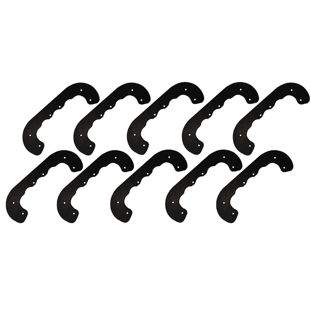 Qty 10: Heavy Duty Poly Snow Blower Paddle
 Fits Toro Replaces T99-9313