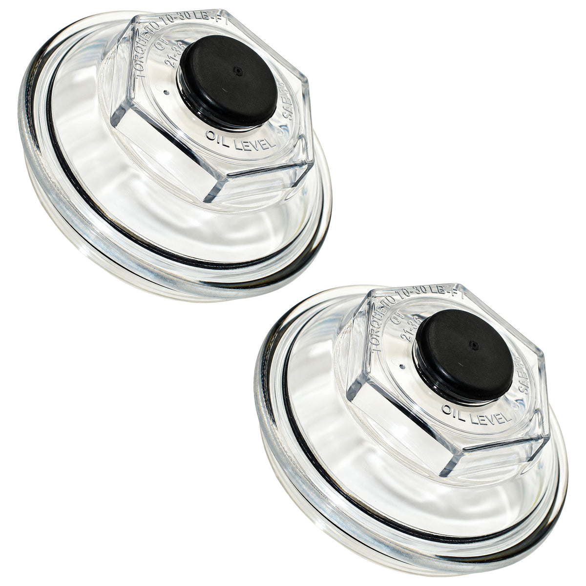 Qty 2: Oil Cap Kit  Fits Universal Products Replaces 21-36