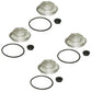 Qty 4: Oil Cap Kit
 Fits Universal Products Replaces 21-36