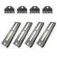 Qty 4: 10" Bunk Board Bracket Kit

 Fits Universal Products Replaces 4-10