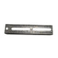 Pair of Boat Trailer 12" Bolster Bunk Brackets w/ Swivel Top Angle Brackets