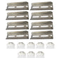 Qty. 8: 8" Bunk Board Bracket Kits Fits Universal Products Replaces 81210-x8