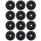 Qty 12: Rubber Door Bumper
 Fits Universal Products Replaces B1-RUBBERCAP