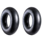 Set of 2 Rear Inner Tubes 24" Fits 10.00-12.4x24 Bias Tractor Tires