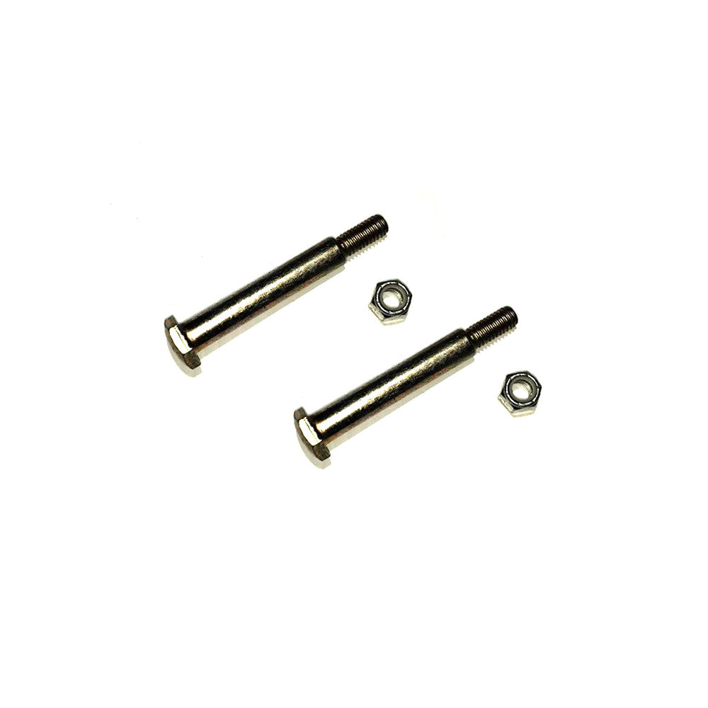 QTY 2: Wheel Bolt w/Nut
 Fits Troy Bilt Replaces 738-3056