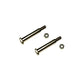 QTY 2: Wheel Bolt w/Nut
 Fits Cub Cadet Replaces 738-3056