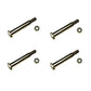QTY 4: Wheel Bolt w/Nut
 Fits Husqvarna Replaces 137644