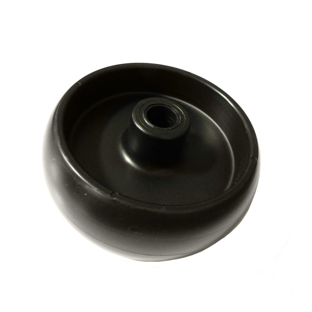 Four (4) Deck Wheels Fits John Deere EZ-Track Z225 Z235 Z245 w/ Bolts & Nuts