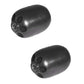 2 New 76505-46250 Anti Scalp Deck Wheel Fits Kubota G Series B1550 B1750