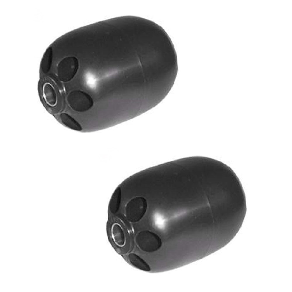Qty 2: Deck Roller Wheel
 Fits Kubota Replaces 76505-46250