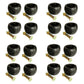 Set of Sixteen Deck Wheel Kits Fits Wright Mfg  Fits Exmark Fits Husqvarna