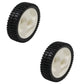 Set of (2) Drive Wheels Fits Husqvarna Fits Craftsman 407755X427 583743501