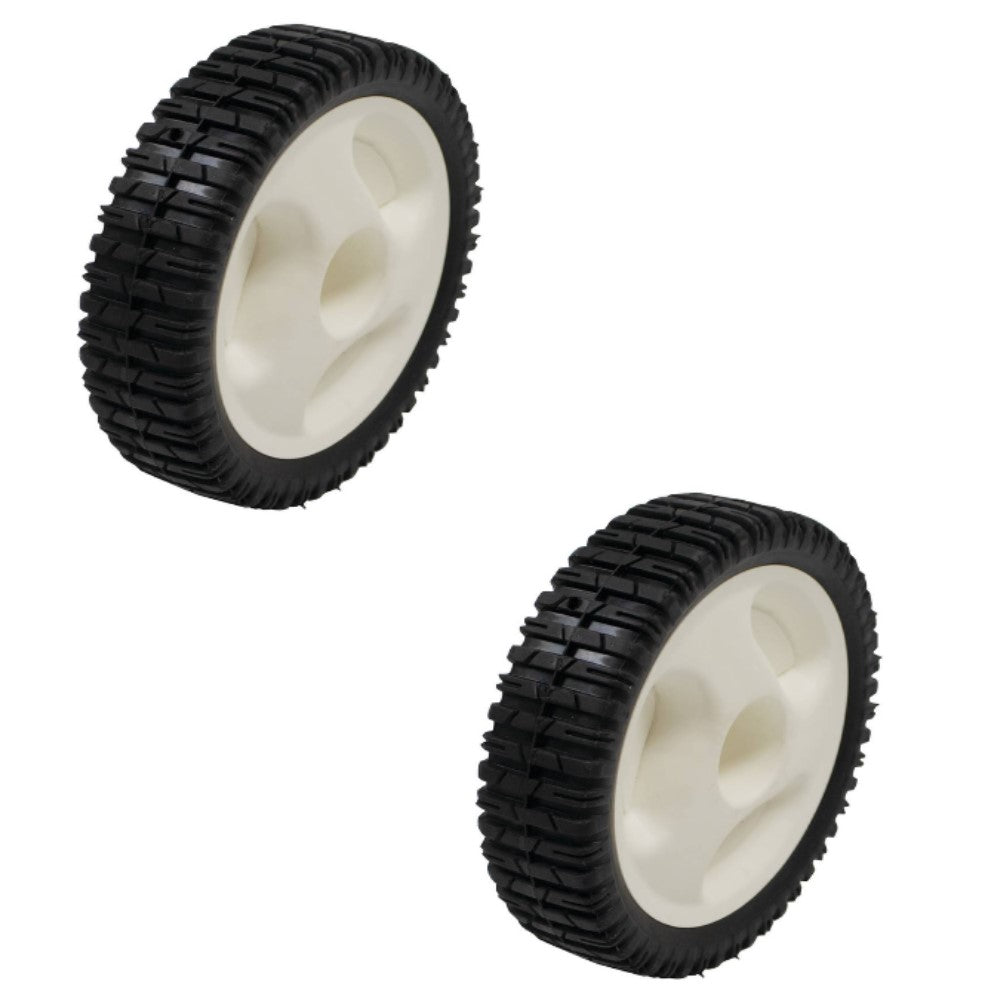 Set of (2) Drive Wheels Fits Husqvarna Fits Craftsman 407755X427 583743501