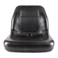 High Back Seat, Black Vinyl