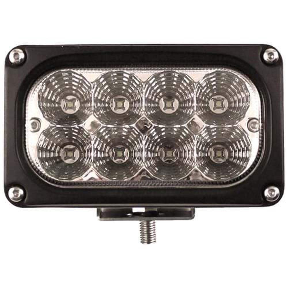 KTD170-75300 CREE LED Flood Beam Cab Front & Rear Light, 3000 Lumens Fits Kubota