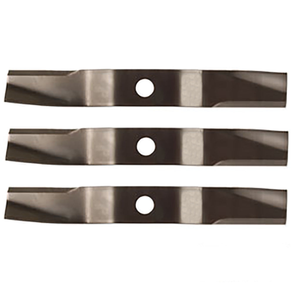 Set of (3) Fits Kubota Replacement XHT Lawn Mower Blades 70000-25004