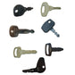 Heavy Equipment / Construction Ignition Key Set (9 Keys) Fits Kubota
