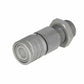 Hydraulic Female Coupler Fits John Deere 410L 260 270 280 325 328 332 KV13884