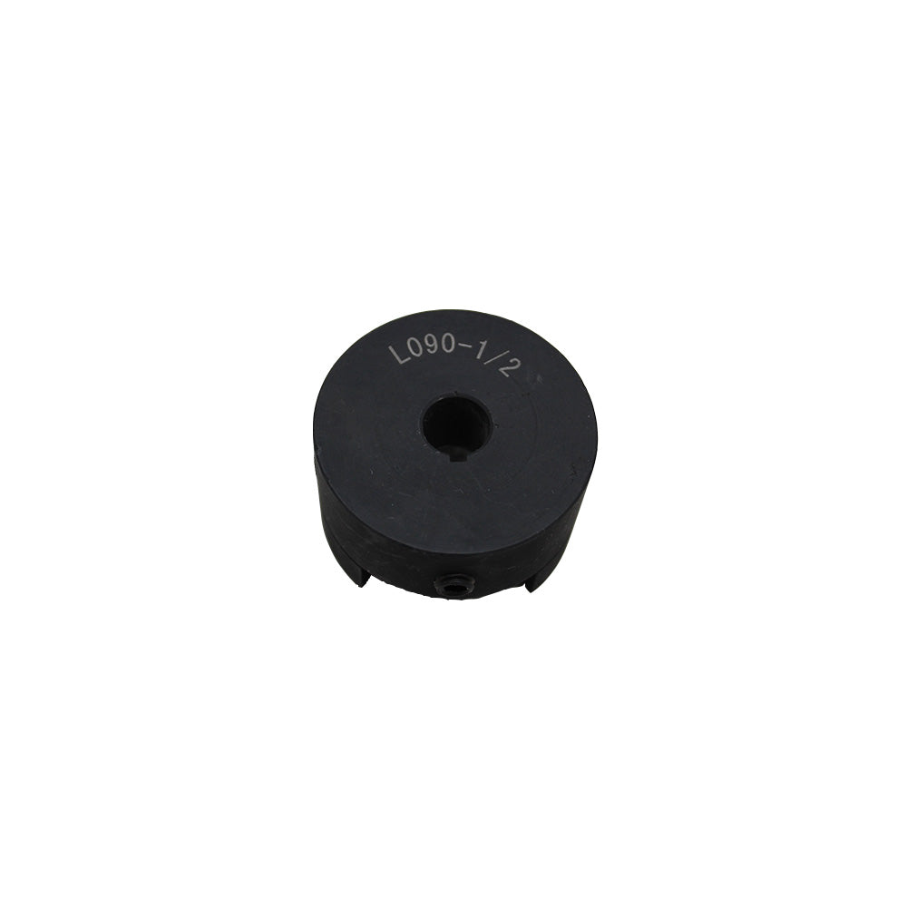 One Replacement 1/2" L-Jaw Coupler - L090 Series - 1/8" Keyway