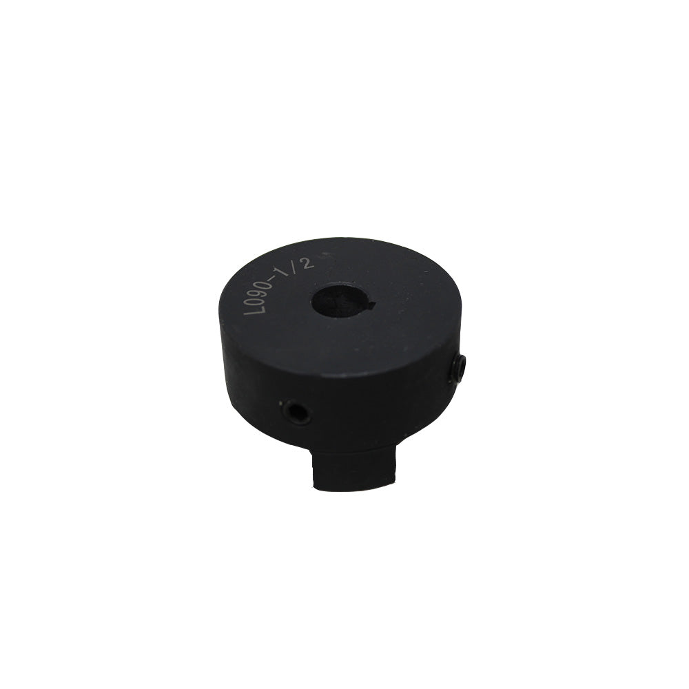 One Replacement 1/2" L-Jaw Coupler - L090 Series - 1/8" Keyway