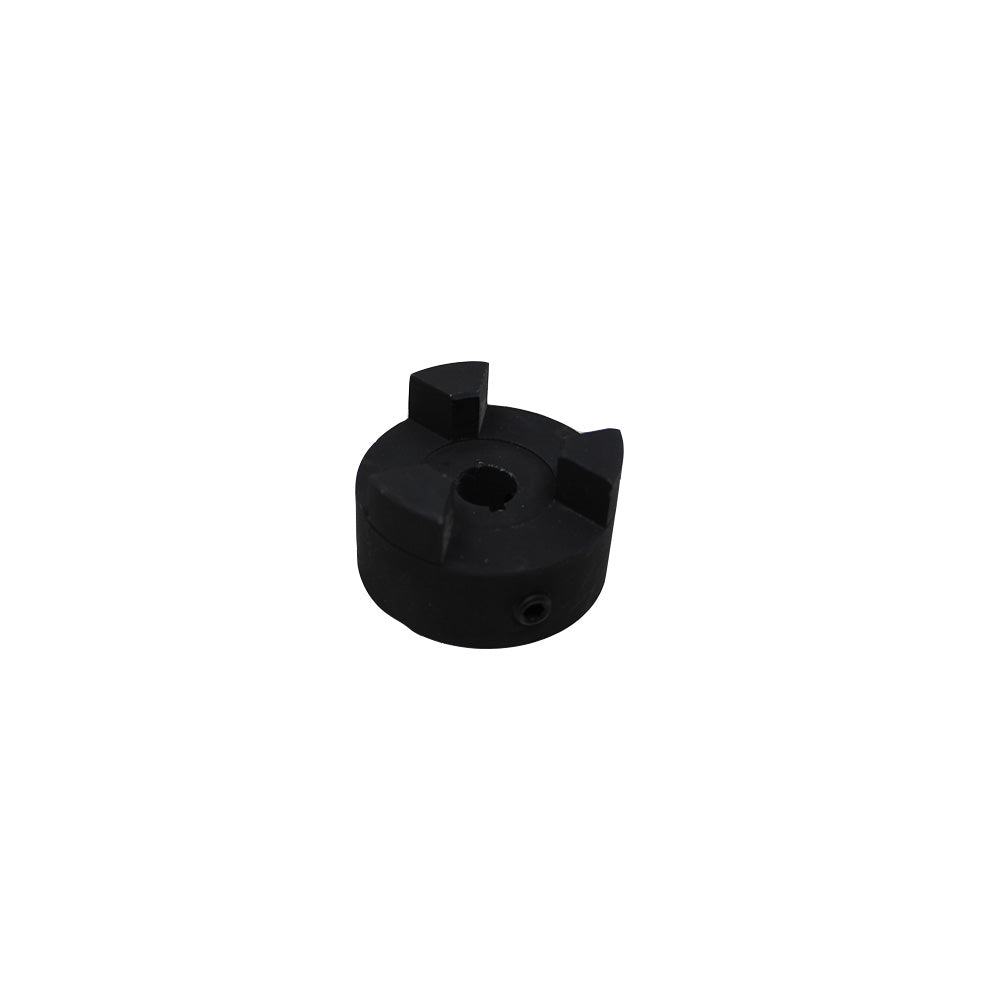 One Replacement 1/2" L-Jaw Coupler - L090 Series - 1/8" Keyway