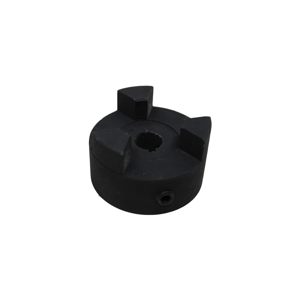 One Replacement 1/2" L-Jaw Coupler - L090 Series - 1/8" Keyway