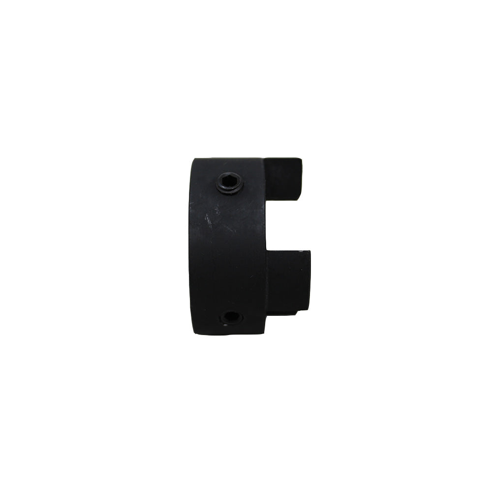 One Replacement 1/2" L-Jaw Coupler - L090 Series - 1/8" Keyway