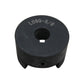 One Replacement 5/8" L-Jaw Coupler - L090 Series - 3/16" Keyway