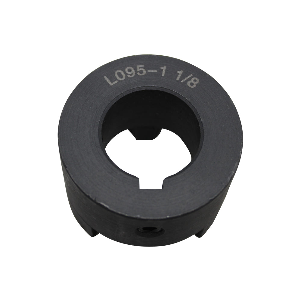 1- 1/8" New L-Jaw Coupling Half L095-G Flexible L-095 Fits Woods