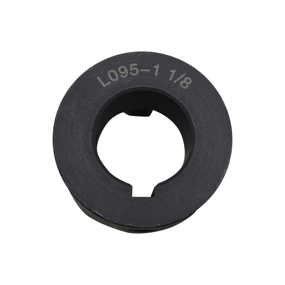 1- 1/8" New L-Jaw Coupling Half L095-G Flexible L-095 Fits Woods
