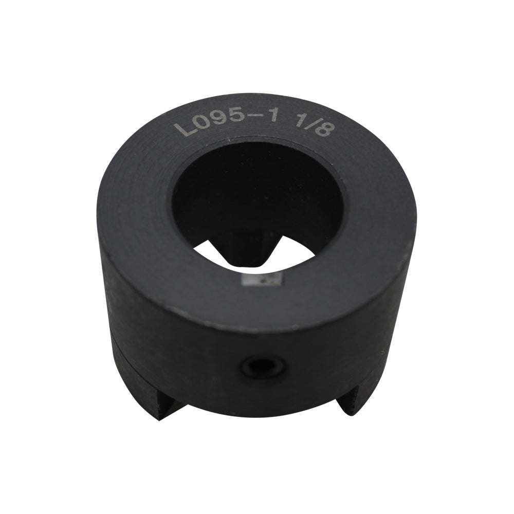 1- 1/8" New L-Jaw Coupling Half L095-G Flexible L-095 Fits Woods