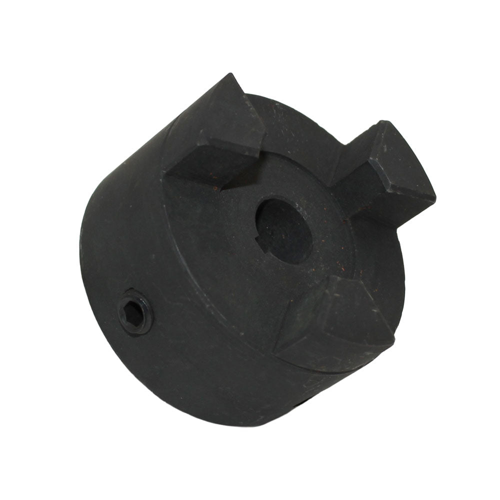 1/2" L095 L-Jaw Coupling Half - Flexible L-095 Lovejoy Martin Interchangeable