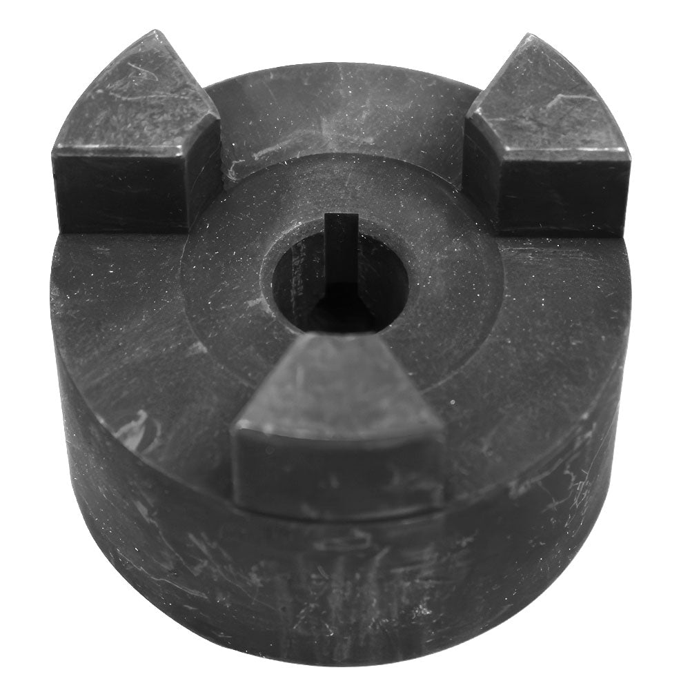 Jaw Coupling Hub L095 X 1/2 Lovejoy Style with Keyway and Set Screw