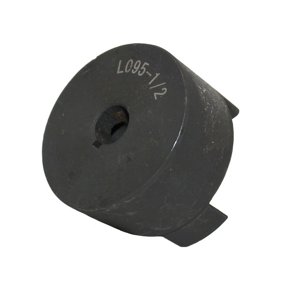 L-Jaw Coupling Half - Flexible L-095 1/2" Browning Lovejoy Martin Interchange