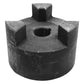 Jaw Coupling Hub L095 X 1/2 Lovejoy Style with Keyway and Set Screw