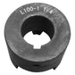 One (1) New Aftermarket Replacement 1-1/4" L100 L-Jaw Coupler
