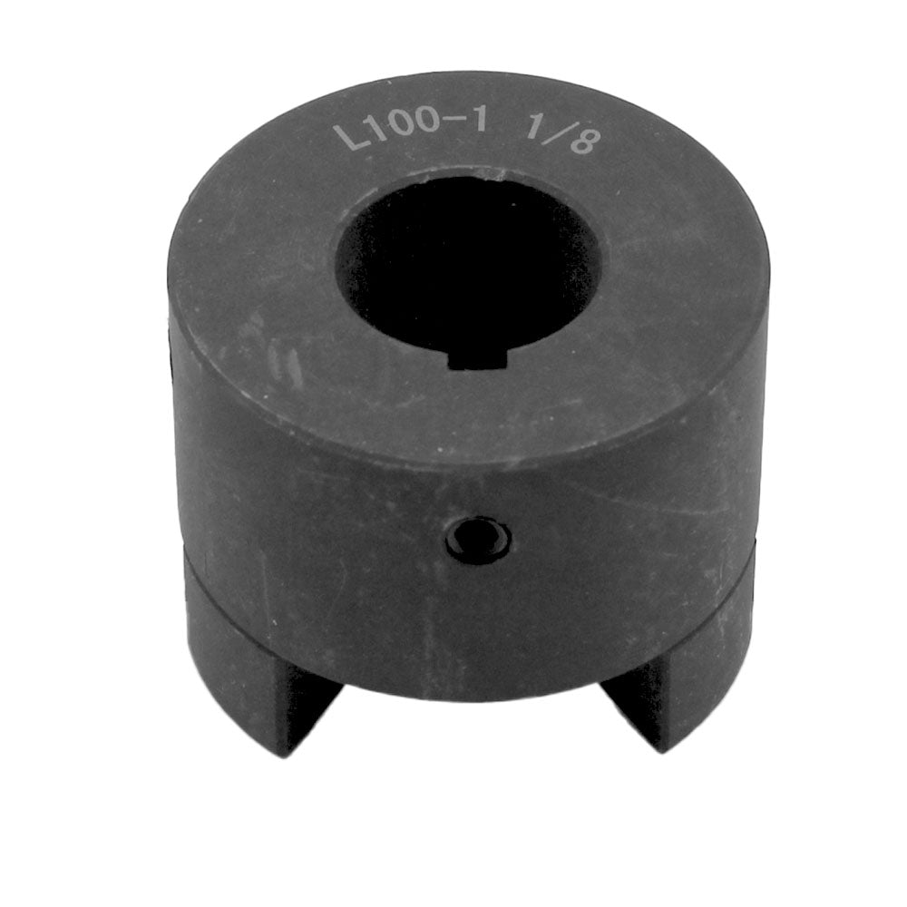 One (1) New Aftermarket Replacement 1-1/8" L100 L-Jaw Coupler