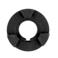 One Replacement 1-1/8" L-Jaw Coupler - L100 Series - 1/4" Keyway