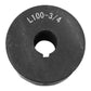 L-Jaw Coupler Fits Universal Products Replaces L100-3/4