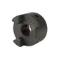 One Replacement 5/8" L-Jaw Coupler - L100 Series - 3/16" Keyway