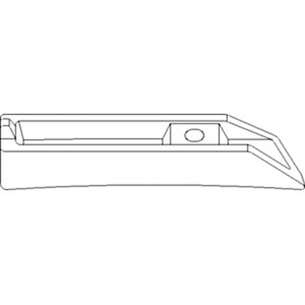 Fits John Deere SWAY BLOCK; Fits CAT. II (RH) L100866 7320,7230 PREMIUM,72