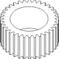 Planetary Gear Fits Fendt Replaces 4475304045