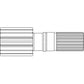 MFWD Front Axle Shaft Fits John Deere Replaces 4475305182